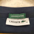 ラコステ LACOSTE 別注 パイル地クルーネックTシャツ レディース FR:36