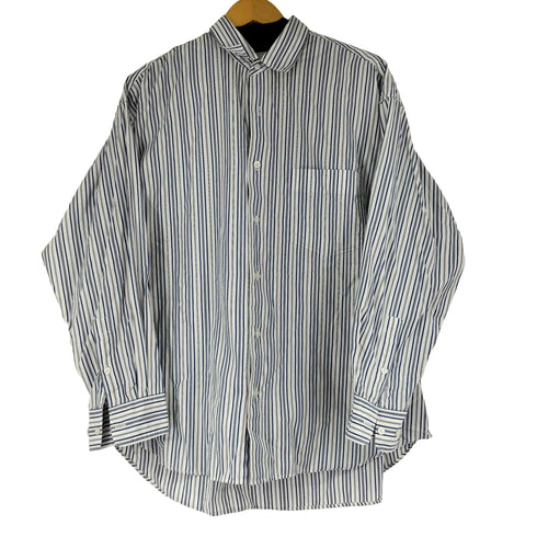 ファーストハンド Firsthand ストライプ L/S シャツ メンズ JPN:M