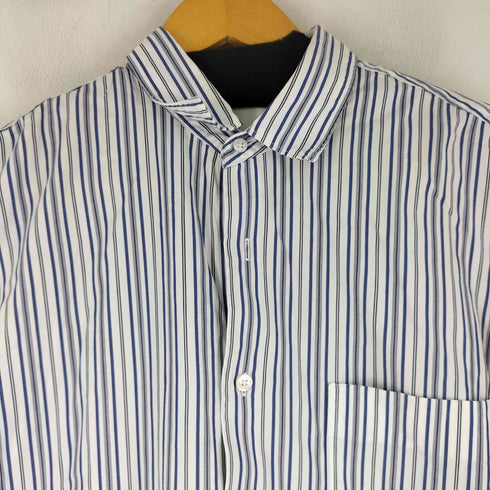 ファーストハンド Firsthand ストライプ L/S シャツ メンズ JPN:M