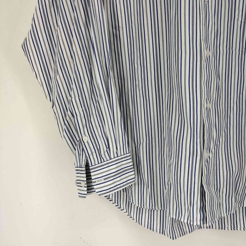 ファーストハンド Firsthand ストライプ L/S シャツ メンズ JPN:M