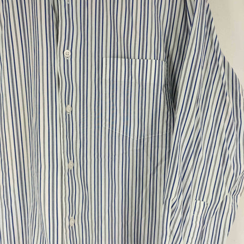 ファーストハンド Firsthand ストライプ L/S シャツ メンズ JPN:M