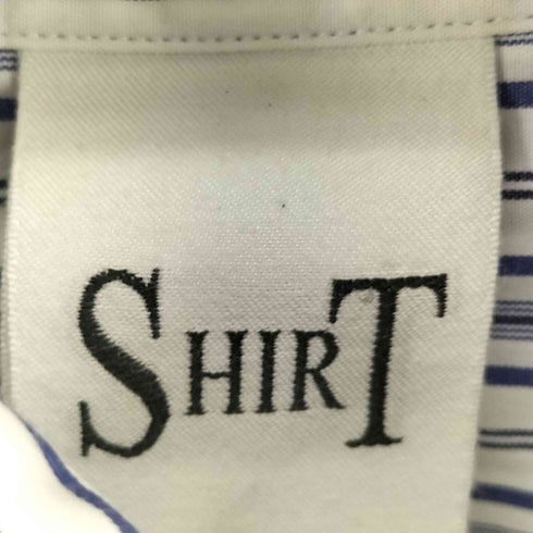 ファーストハンド Firsthand ストライプ L/S シャツ メンズ JPN:M