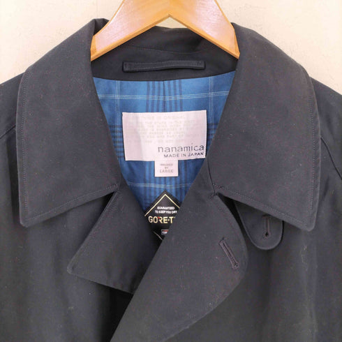 ナナミカ nanamica 25SS 2L Cotton GORE-TEX Double Breasted Coat メンズ JPN:L