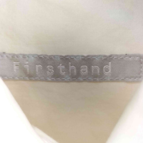 ファーストハンド Firsthand L/S シャツ メンズ JPN:S