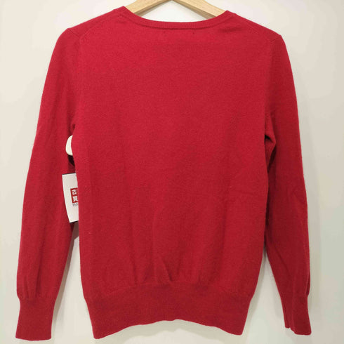 バナナリパブリック BANANA REPUBLIC CASHMERE CREW カシミヤ100 クルーネック セーター レディース import:XS