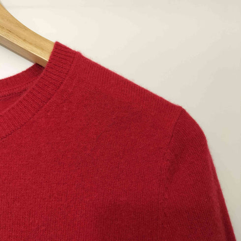 バナナリパブリック BANANA REPUBLIC CASHMERE CREW カシミヤ100 クルーネック セーター レディース import:XS