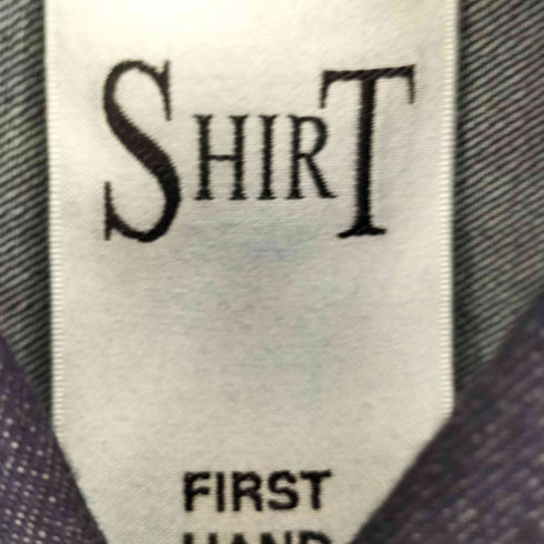 ファーストハンド Firsthand デニム L/S シャツ メンズ JPN:M