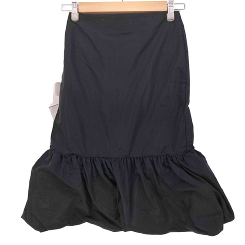 BRILL 24AW タフタヘムバルーンスカート レディース JPN:36