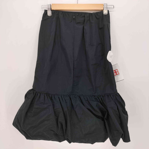 BRILL 24AW タフタヘムバルーンスカート レディース JPN:36
