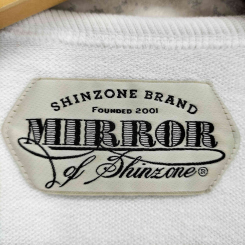 ミラーオブシンゾーン MIRROR OF Shinzone キャラクタープリントクルーネックスウェット レディース FREE