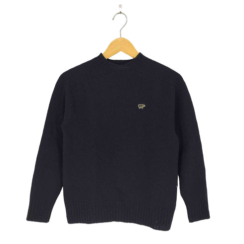 サイベーシックス SCYE BASICS ShetlandWoolCrewNeckSweater シェットランドウールクルーネックセーター レディース 36