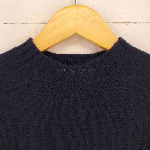 サイベーシックス SCYE BASICS ShetlandWoolCrewNeckSweater シェットランドウールクルーネックセーター レディース 36