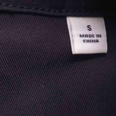 ユニクロユー UNIQLO U ステンカラーコート メンズ JPN:S