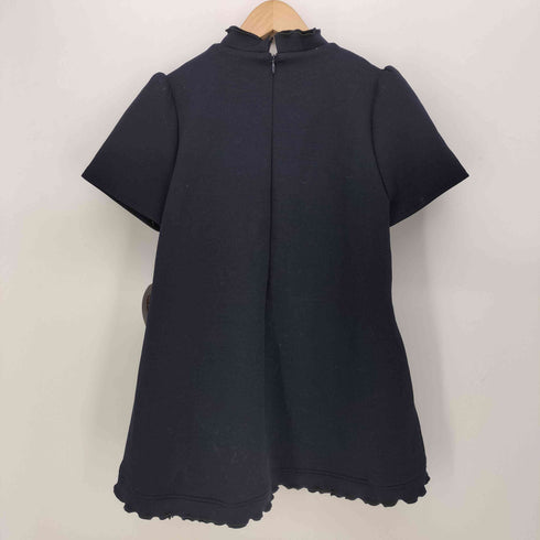 ツルバイマリコオイカワ Tsuru by Mariko Oikawa 24SS Nerine フリルトップス ジャージー素材 レディース FREE