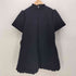 ツルバイマリコオイカワ Tsuru by Mariko Oikawa 24SS Nerine フリルトップス ジャージー素材 レディース FREE
