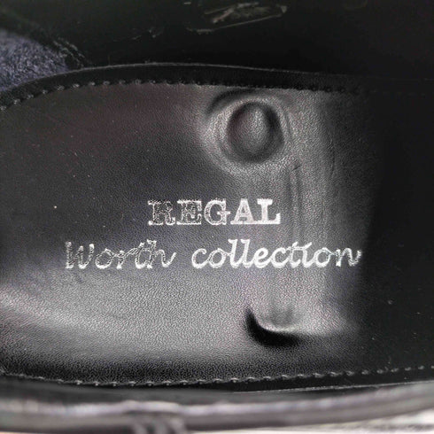 リーガルワースコレクション REGAL worth collection ストレートチップレザーシューズ メンズ 25.5