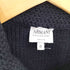 アルマーニコレツィオーニ ARMANI COLLEZIONI イタリア製 ダブルジップ 袖ライン ニットカーディガン メンズ 48