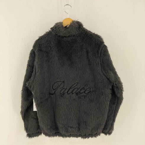 パレス PALACE 24AW furry zip funnel coal ジップアップ ジャケット メンズ import:L