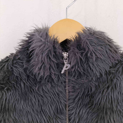 パレス PALACE 24AW furry zip funnel coal ジップアップ ジャケット メンズ import:L