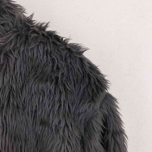 パレス PALACE 24AW furry zip funnel coal ジップアップ ジャケット メンズ import:L