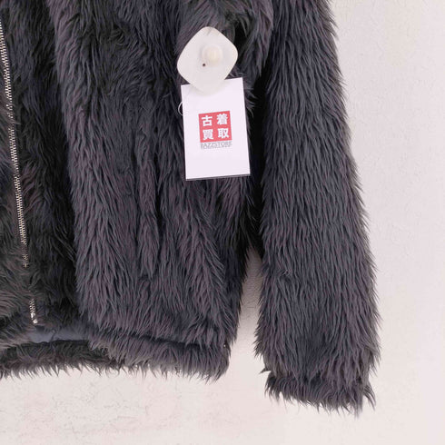 パレス PALACE 24AW furry zip funnel coal ジップアップ ジャケット メンズ import:L