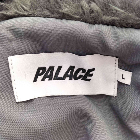 パレス PALACE 24AW furry zip funnel coal ジップアップ ジャケット メンズ import:L