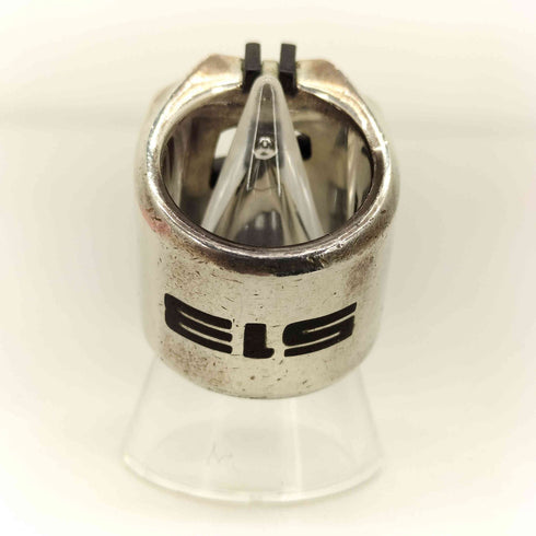 G-IRON SILVERWORKS エボニー 梵字 513 三つ巴 リング SV925 メンズ