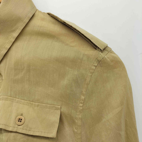 アンダーカバー UNDERCOVER 23SS カットアウト シャツ レディース JPN:2
