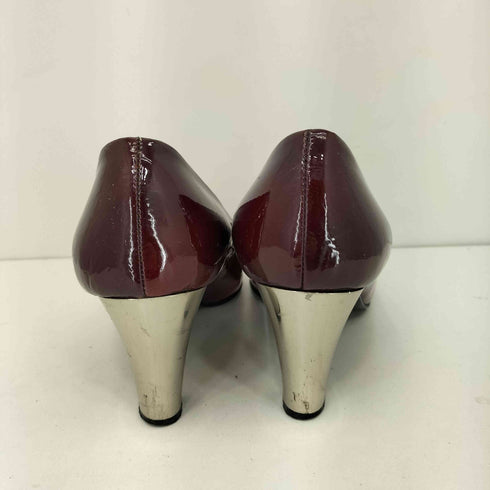 カロリナグレイサー CAROLINA GLASER グラデーション エナメル パンプス レディース 38