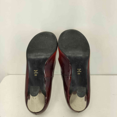 カロリナグレイサー CAROLINA GLASER グラデーション エナメル パンプス レディース 38