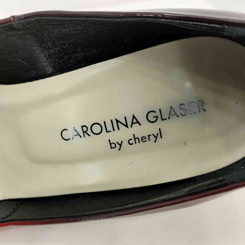 カロリナグレイサー CAROLINA GLASER グラデーション エナメル パンプス レディース 38