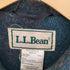 エルエルビーン L.L.Bean 80s 総柄 マルチカラー フーデッド ブランケットジャケット メンズ import:M