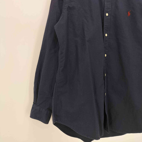ポロラルフローレン POLO RALPH LAUREN ポニー 刺繍 オックスフォード L/S ボタンダウン シャツ メンズ import:M