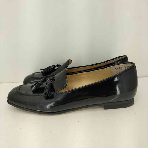 マーガレットハウエルアイデア Margaret Howell idea エナメル レザー タッセル ローファー レディース 23.5