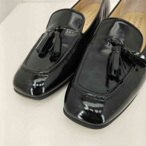 マーガレットハウエルアイデア Margaret Howell idea エナメル レザー タッセル ローファー レディース 23.5