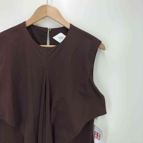 アメリ AMERI MEDI WASHABLE WAIST ROLL DRESS レディース JPN:M