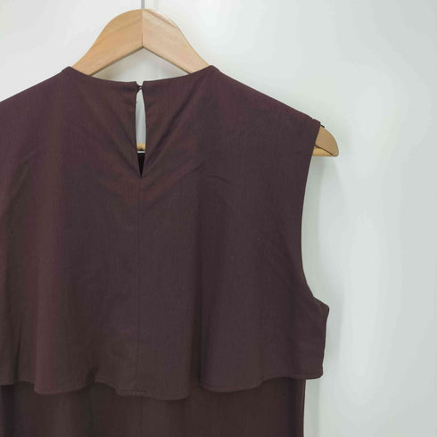 アメリ AMERI MEDI WASHABLE WAIST ROLL DRESS レディース JPN:M