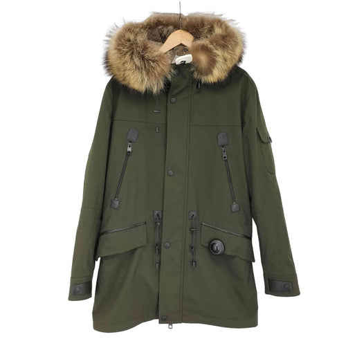 classic wear ラクーンファー ラビットファーライナー付きジャケット メンズ import:XL