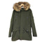 classic wear ラクーンファー ラビットファーライナー付きジャケット メンズ import:XL