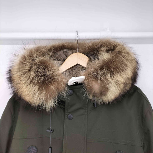 classic wear ラクーンファー ラビットファーライナー付きジャケット メンズ import:XL