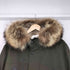classic wear ラクーンファー ラビットファーライナー付きジャケット メンズ import:XL