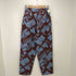 ビューティーアンドユースユナイテッドアローズ BEAUTY & YOUTH UNITED ARROWS プリント&ソリッド ワイドテーパード パンツ -ウォッシャブル- レディース JPN:M