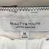 ビューティーアンドユースユナイテッドアローズ BEAUTY & YOUTH UNITED ARROWS プリント&ソリッド ワイドテーパード パンツ -ウォッシャブル- レディース JPN:M