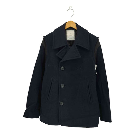 アンダーカバー UNDERCOVER UU 12AW ウール Pコート メンズ import:S
