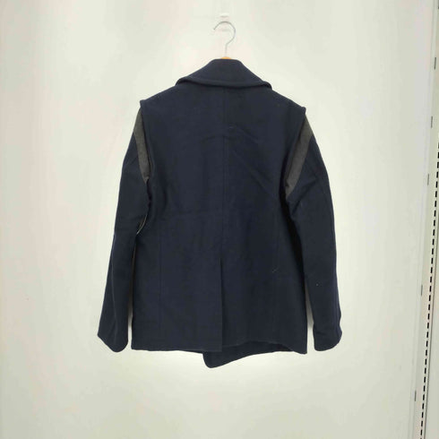 アンダーカバー UNDERCOVER UU 12AW ウール Pコート メンズ import:S