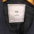 アンダーカバー UNDERCOVER UU 12AW ウール Pコート メンズ import:S