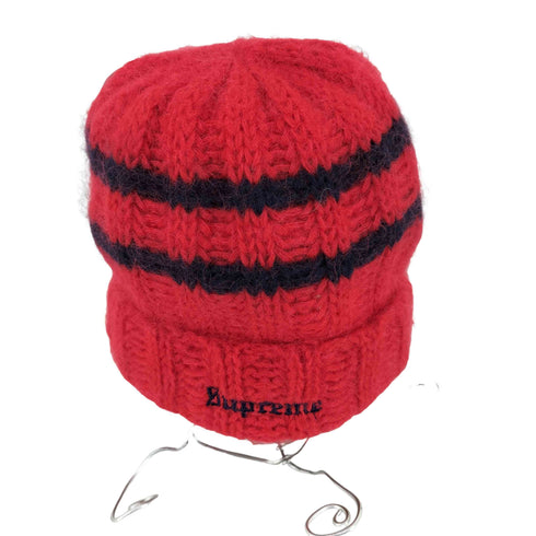 シュプリーム Supreme 24AW Brushed Stripe Beanie ニット帽 メンズ