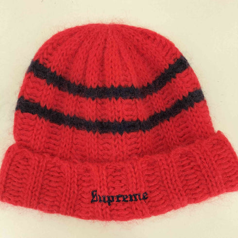 シュプリーム Supreme 24AW Brushed Stripe Beanie ニット帽 メンズ
