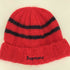 シュプリーム Supreme 24AW Brushed Stripe Beanie ニット帽 メンズ