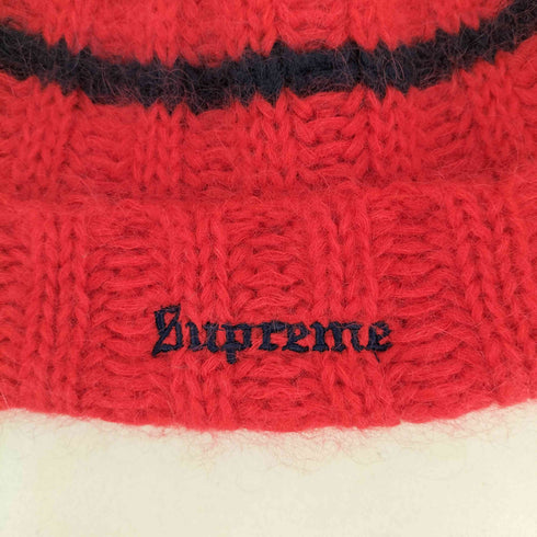 シュプリーム Supreme 24AW Brushed Stripe Beanie ニット帽 メンズ